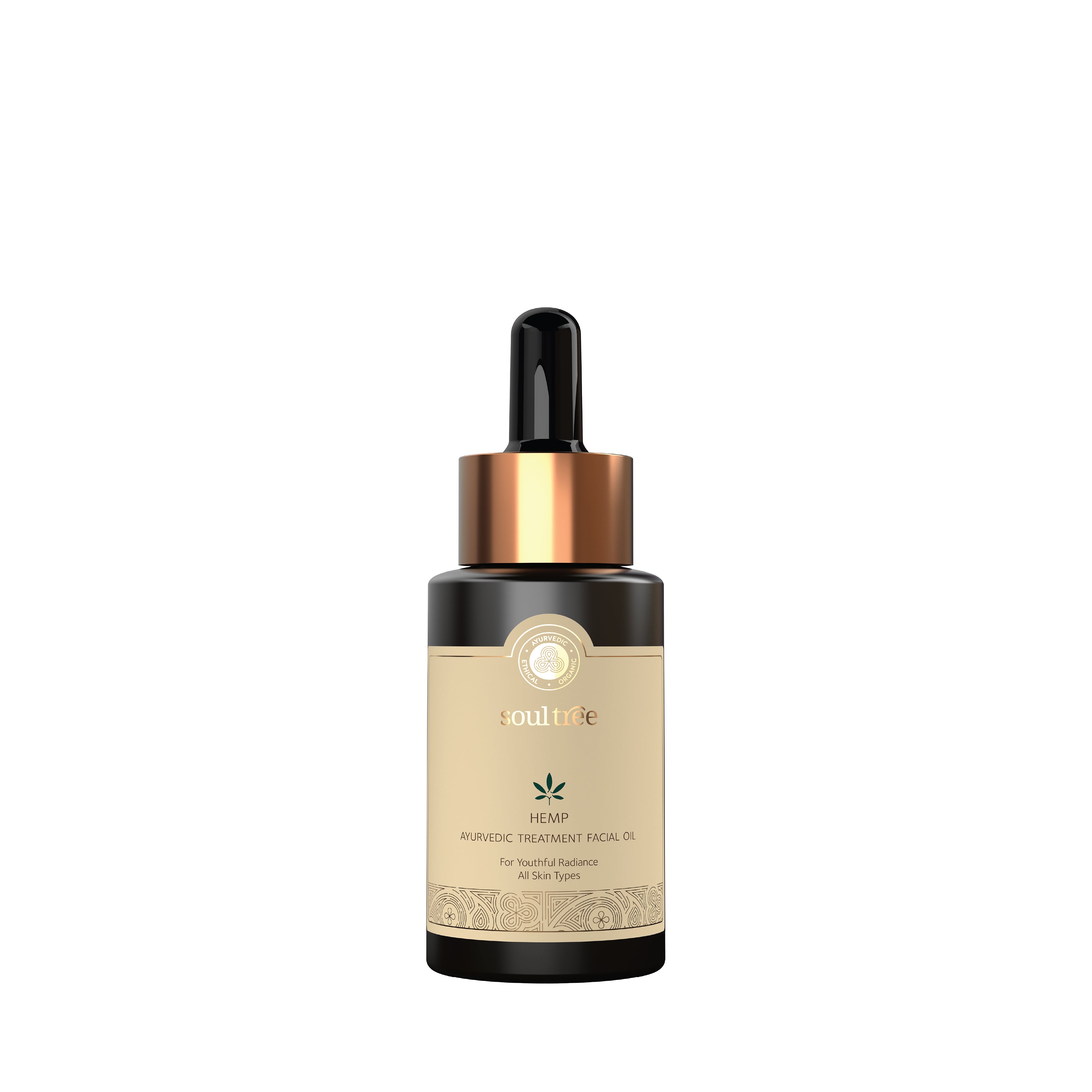 Hemp Ayurvedic Treatment Facial Oil for Youthful Radiance