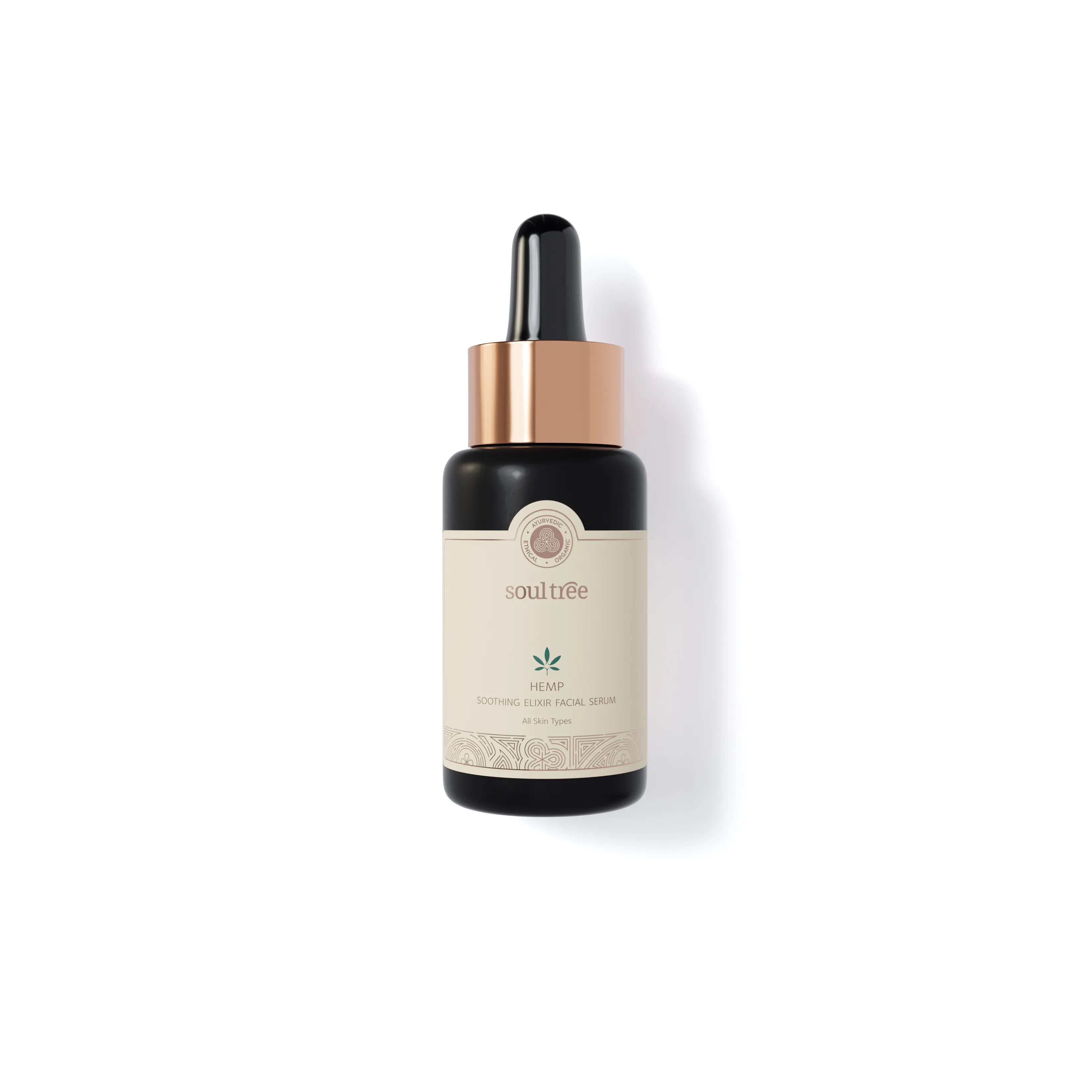 Hemp Soothing Elixir Facial Serum