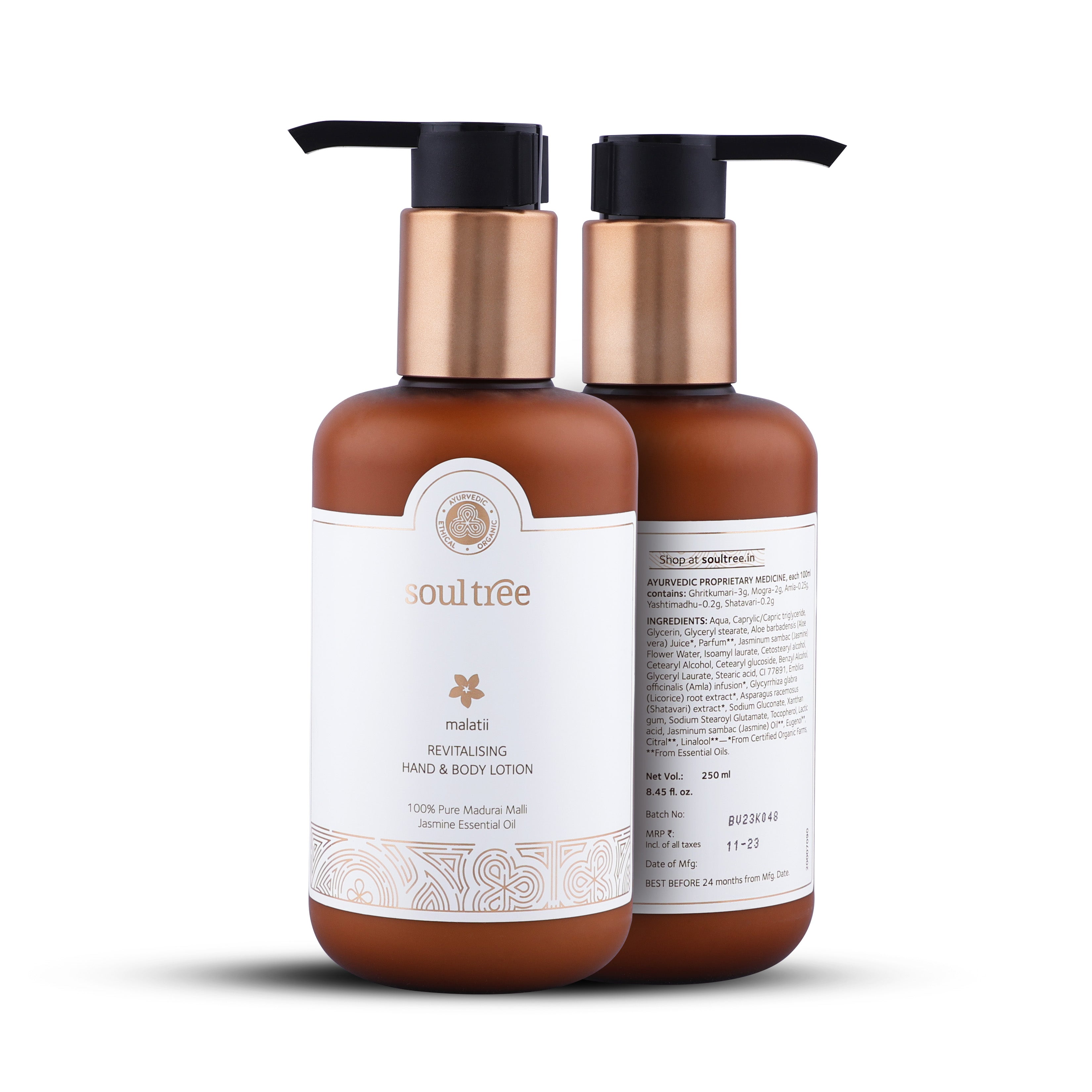 Malatii Revitalising Hand & Body Lotion