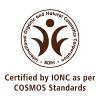 Certified by IONC as per COSMOS standards