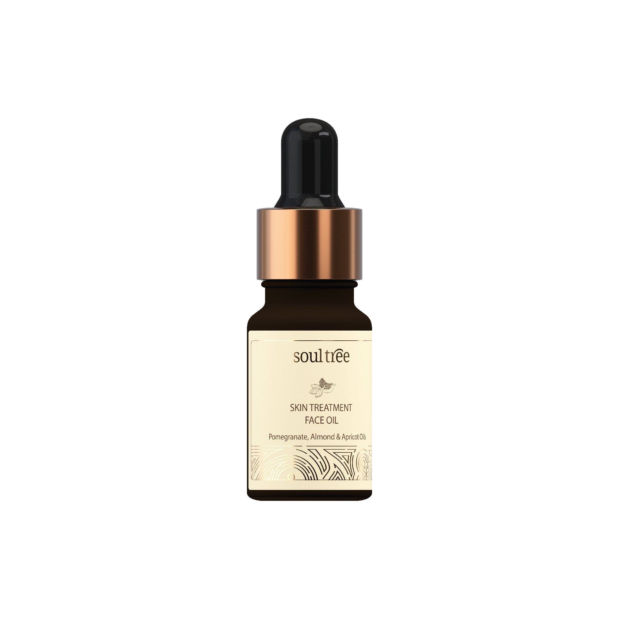 Skin Treatment Face Oil with Pomegranate, Almond & Apricot Oils