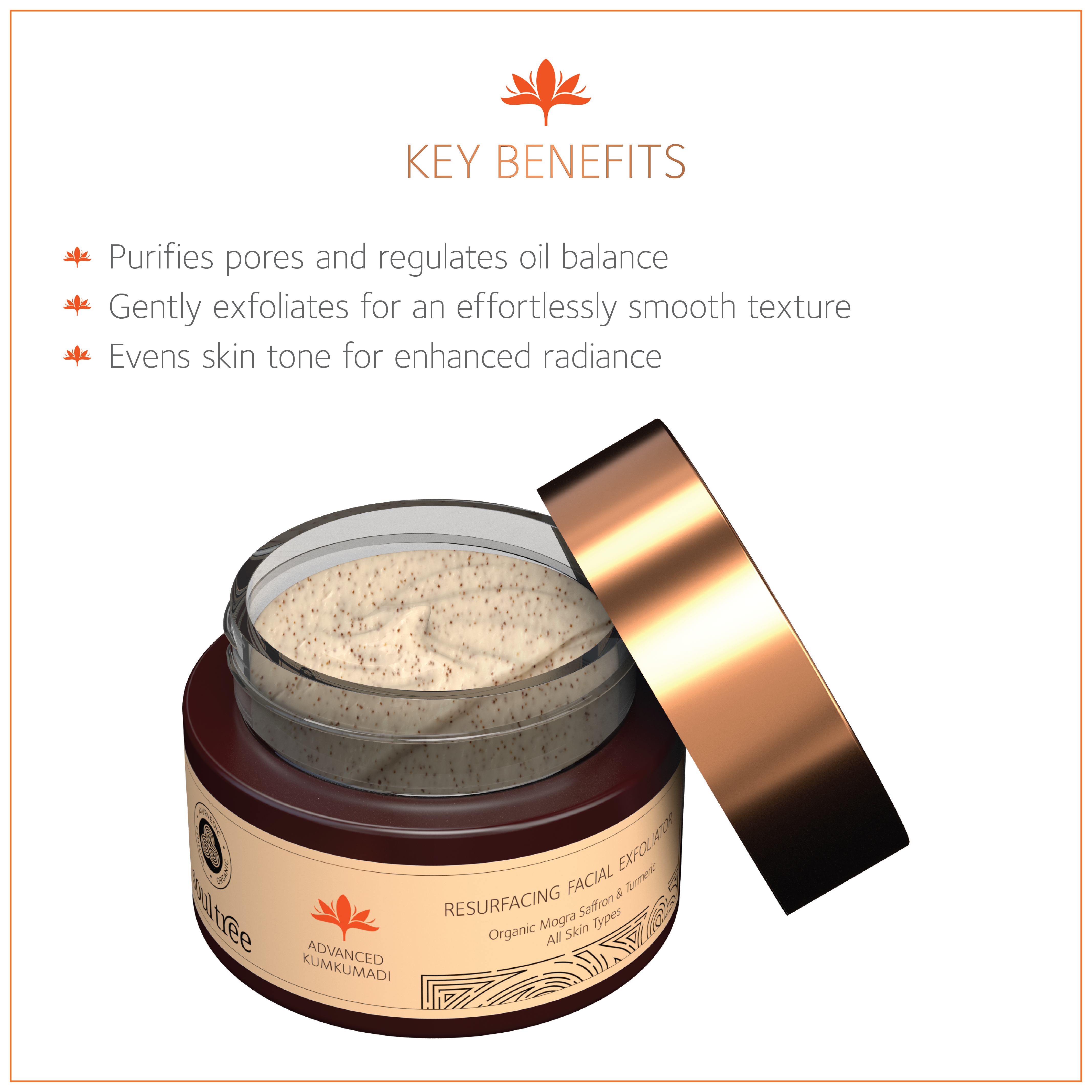 Advanced Kumkumadi Resurfacing Facial Exfoliator