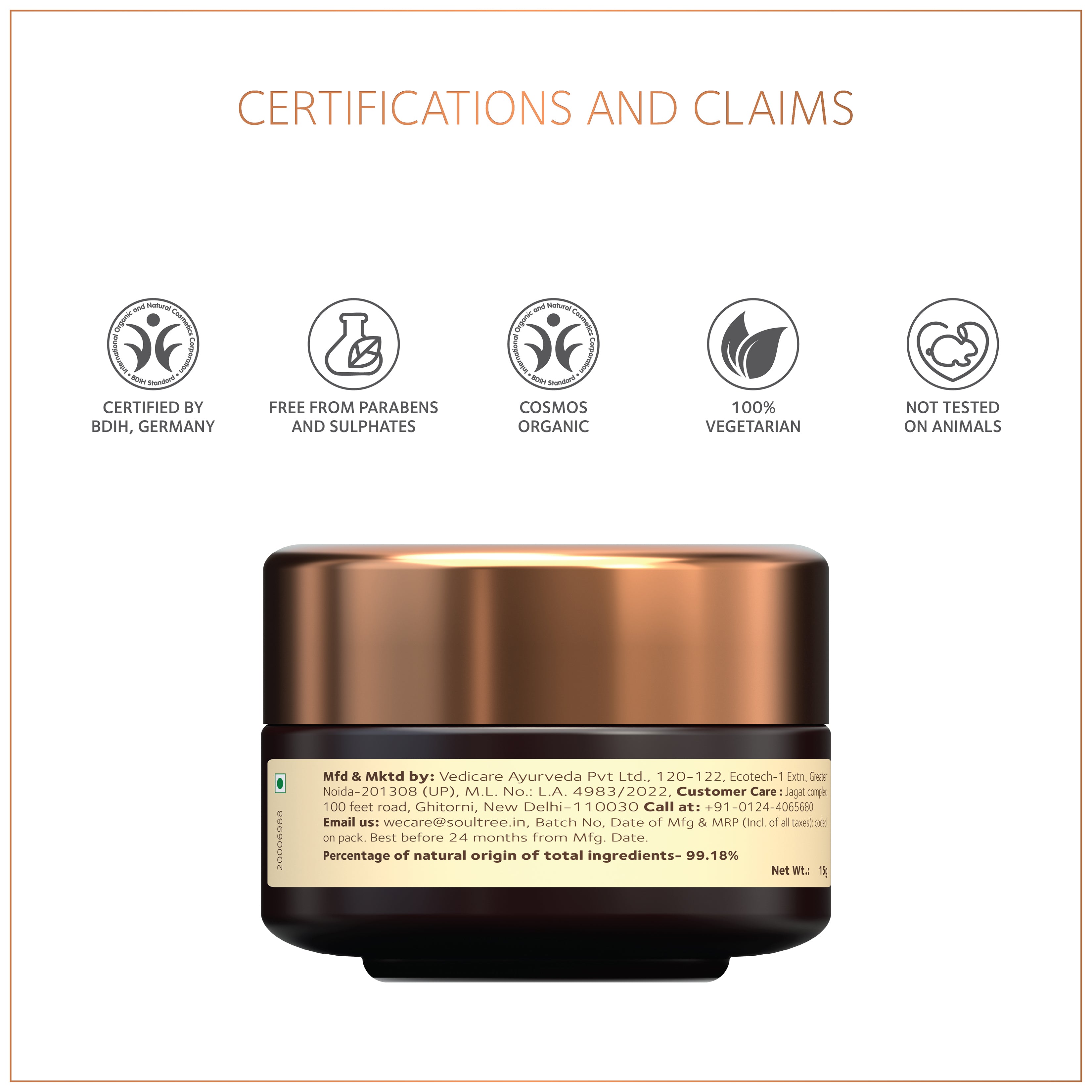 Hemp Repair & Calm Under-Eye Cream