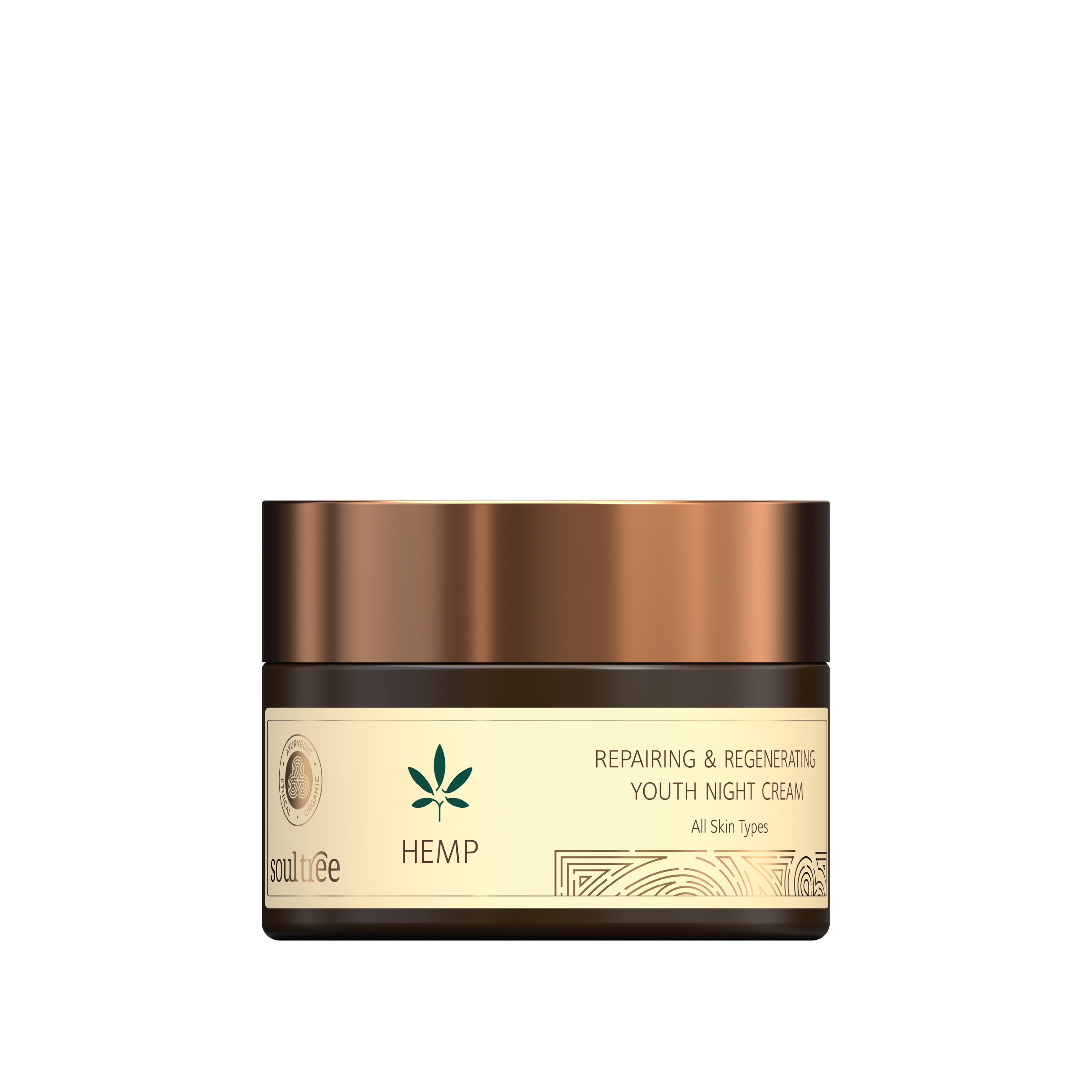 Hemp Repairing & Regenerating Youth Night Cream