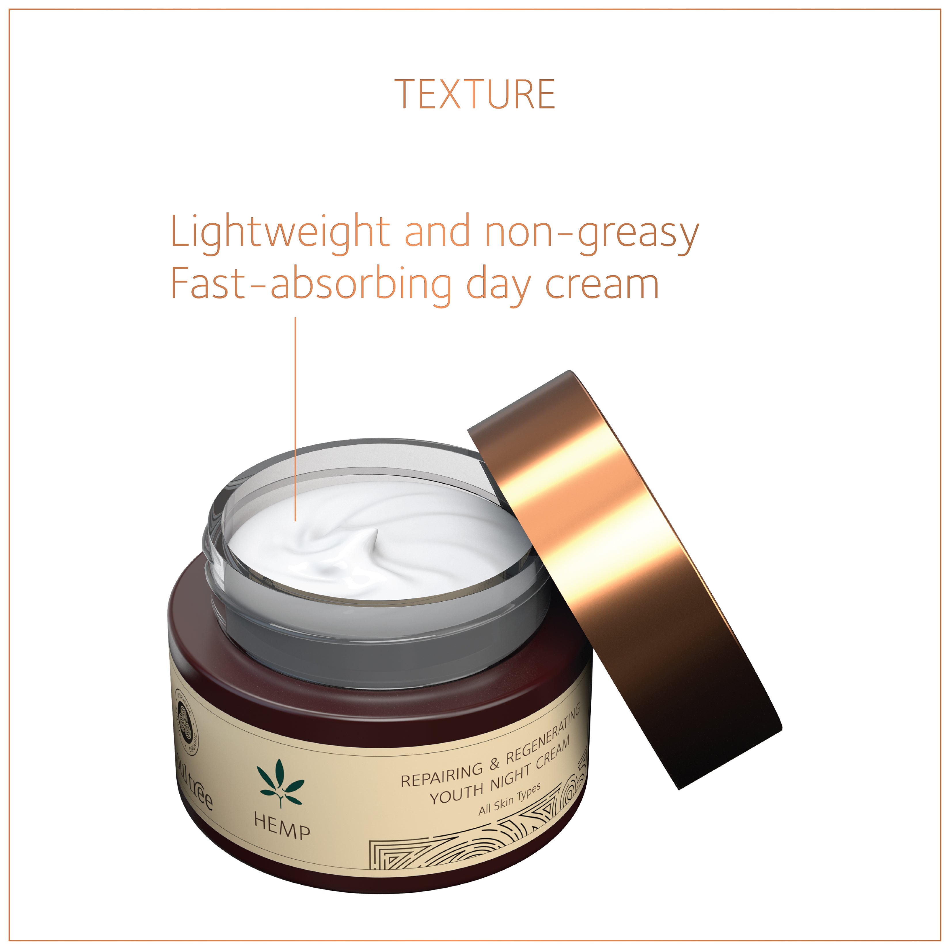 Hemp Repairing & Regenerating Youth Night Cream