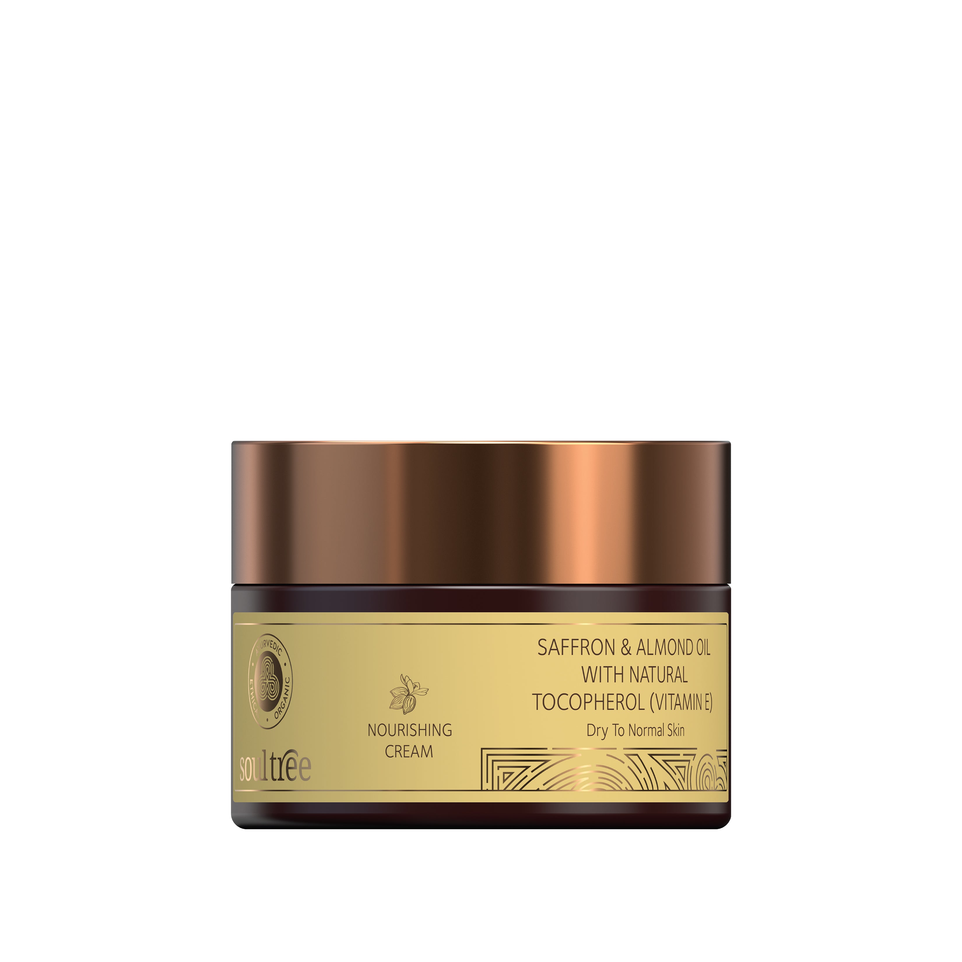 Nourishing Cream - Saffron & Almond Oil with Natural Vitamin E