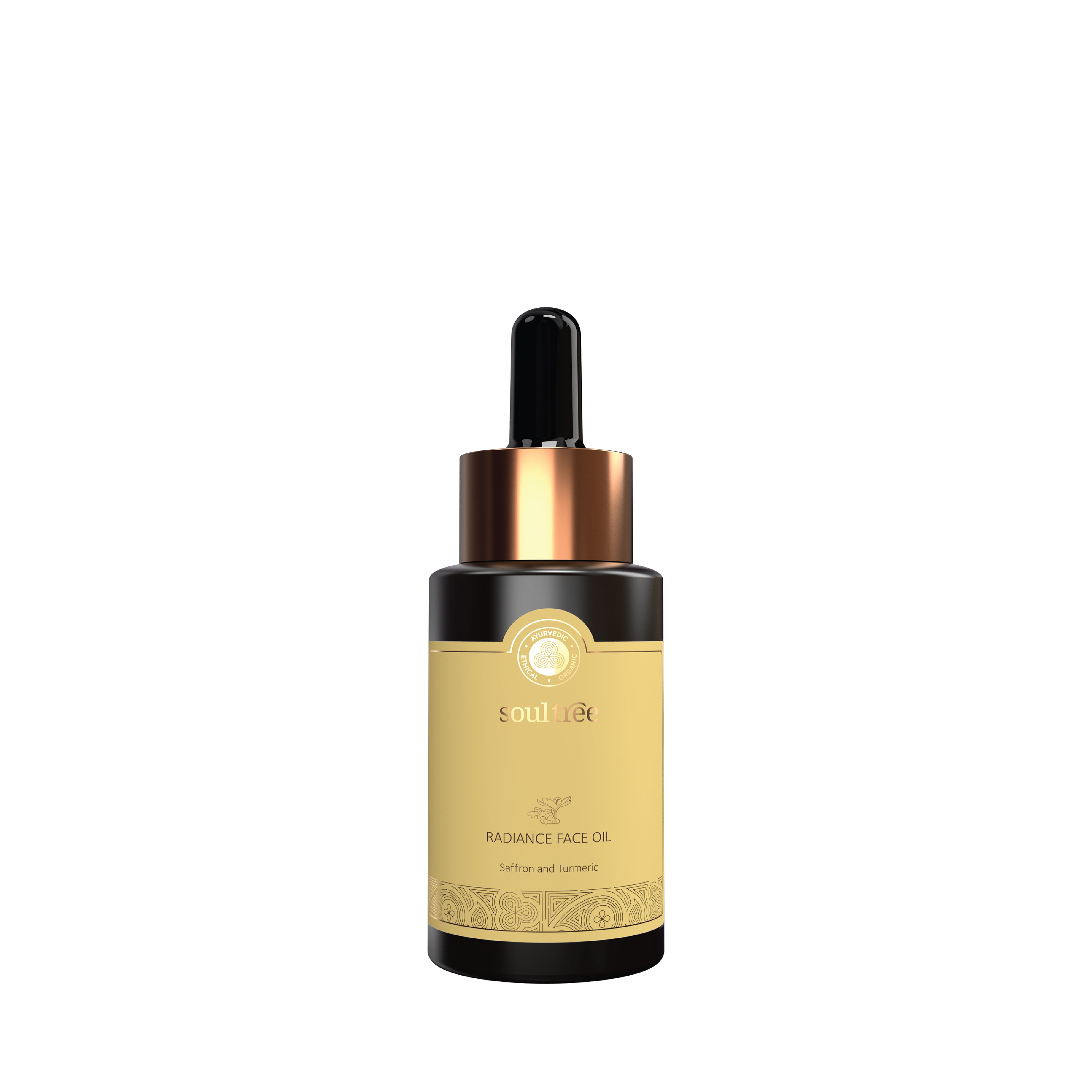 Radiance Face Oil with Saffron & Turmeric