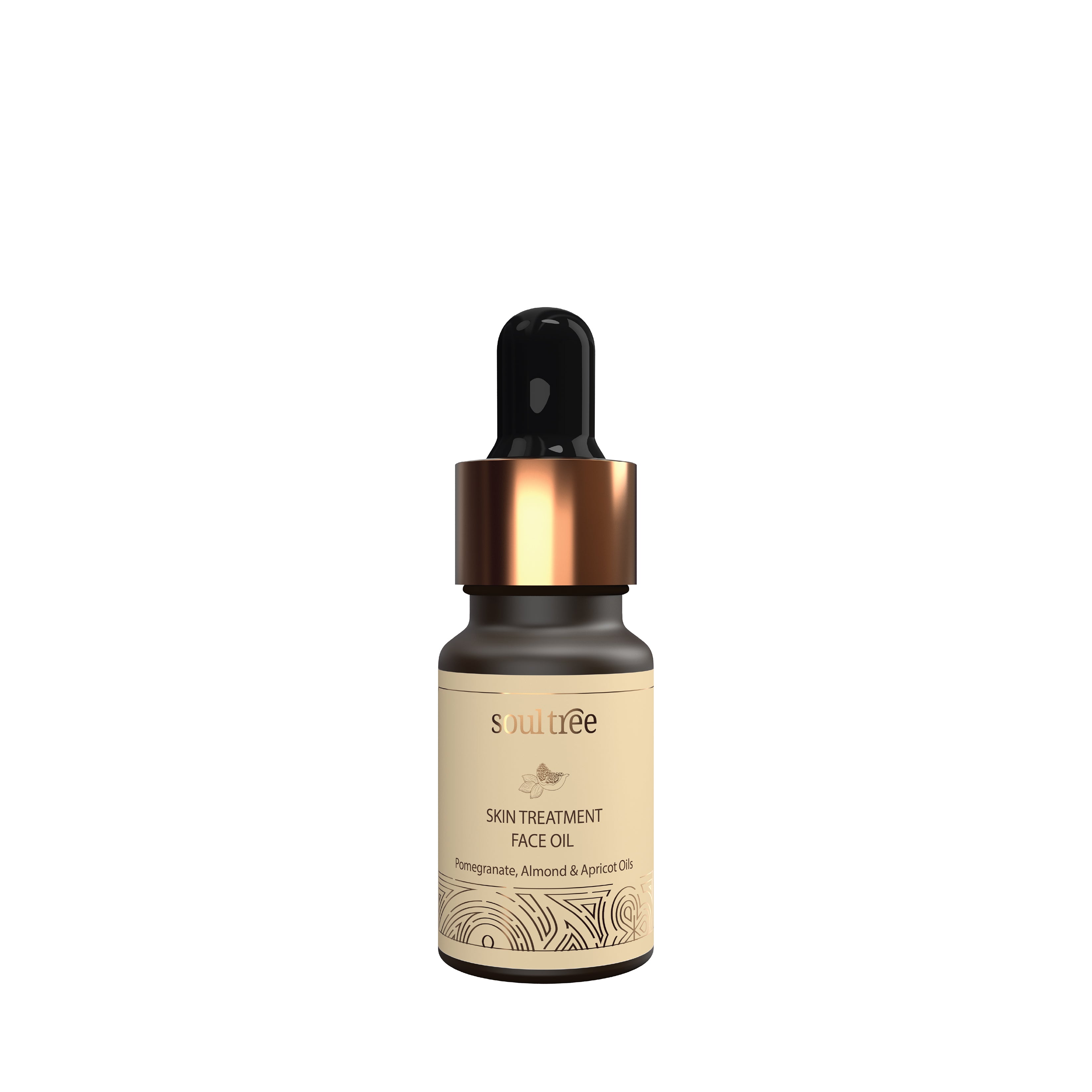 Skin Treatment Face Oil with Pomegranate, Almond & Apricot Oils