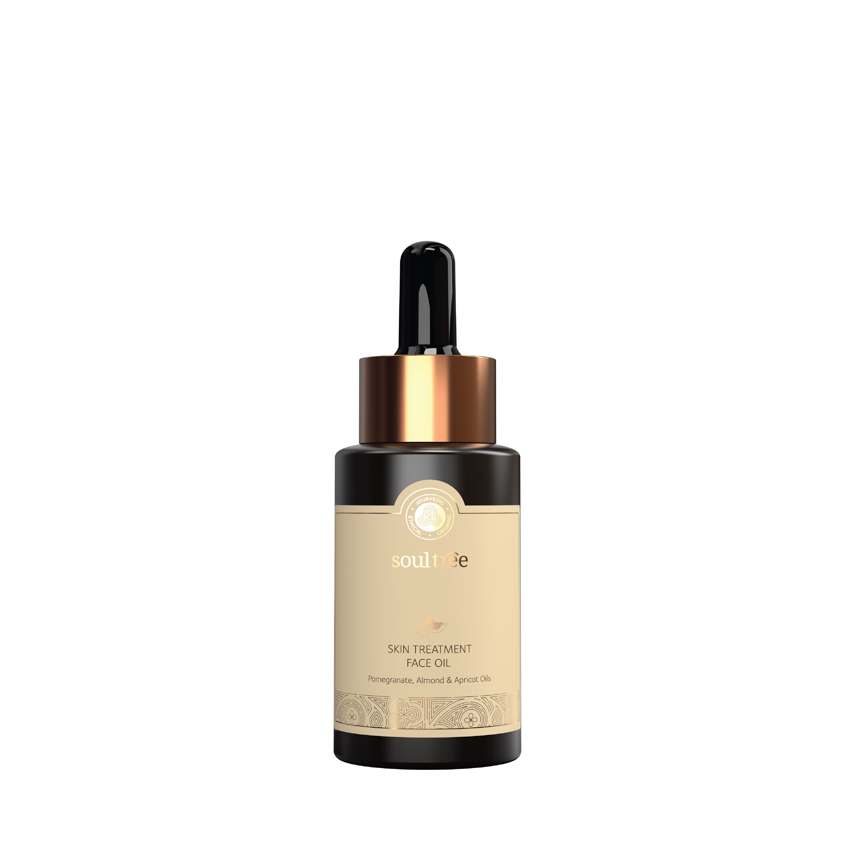 Skin Treatment Face Oil with Pomegranate, Almond & Apricot Oils